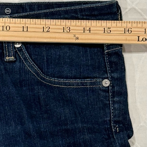 Women’s AG Adriano Goldschmied
The Stilt Cigarette Leg Jeans Size 29 - Picture 9 of 12